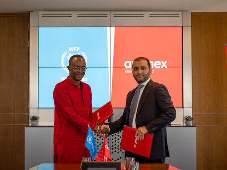 Aramex, WFP Unite Employees to Fight Hunger