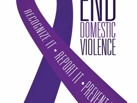 Domestic Violence Awareness Month Is Important - Help To Make A Change