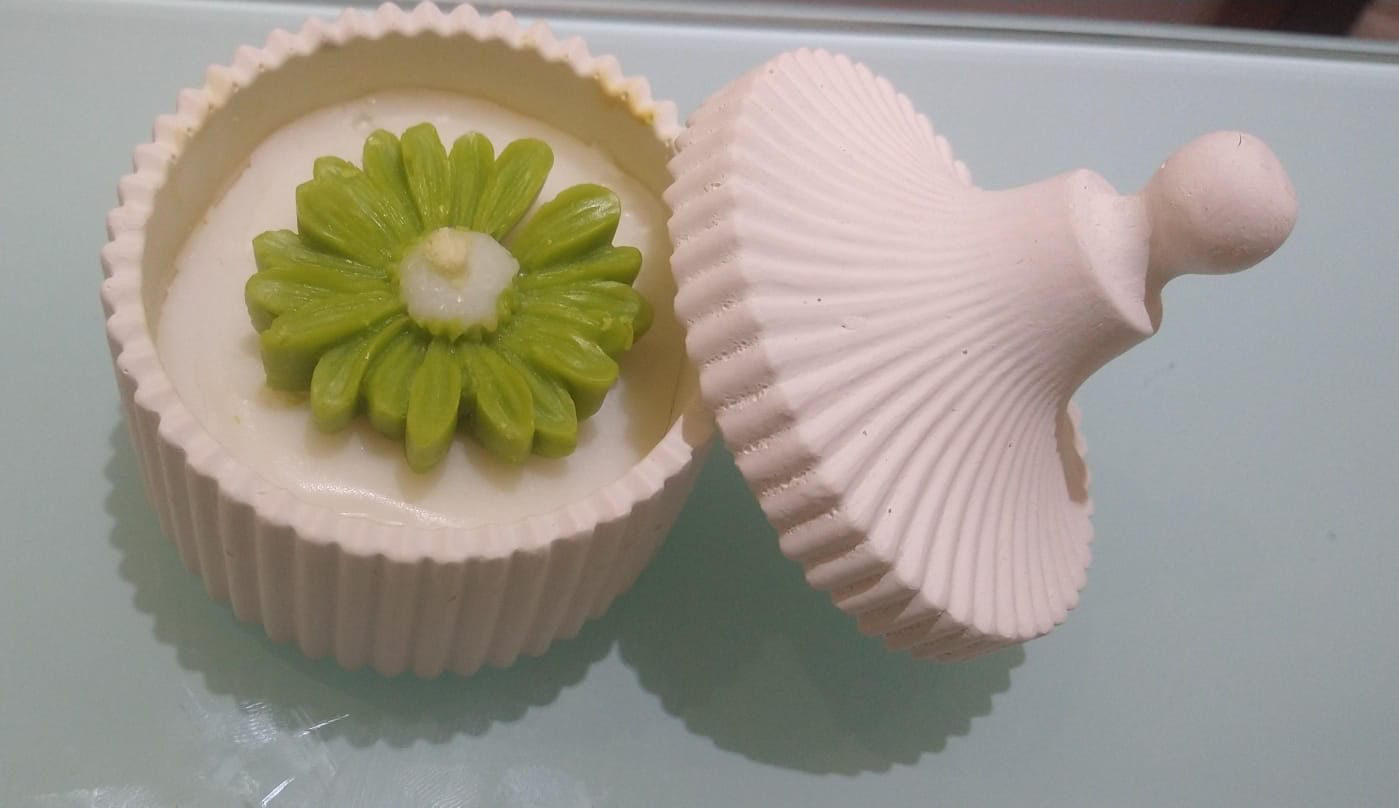 Vela de capim limão