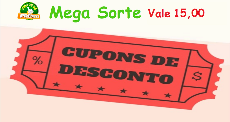 .+ Megasorte vale 15,00