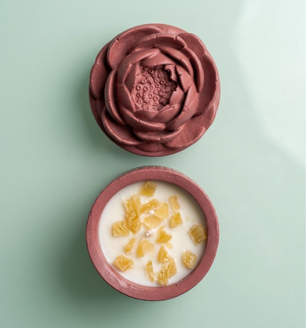 vela de coco