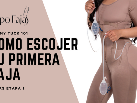Fajas Etapa 1 Tummy Tuck