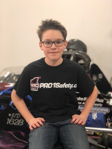 Pro 1 Black T-Shirt | JNB Racing