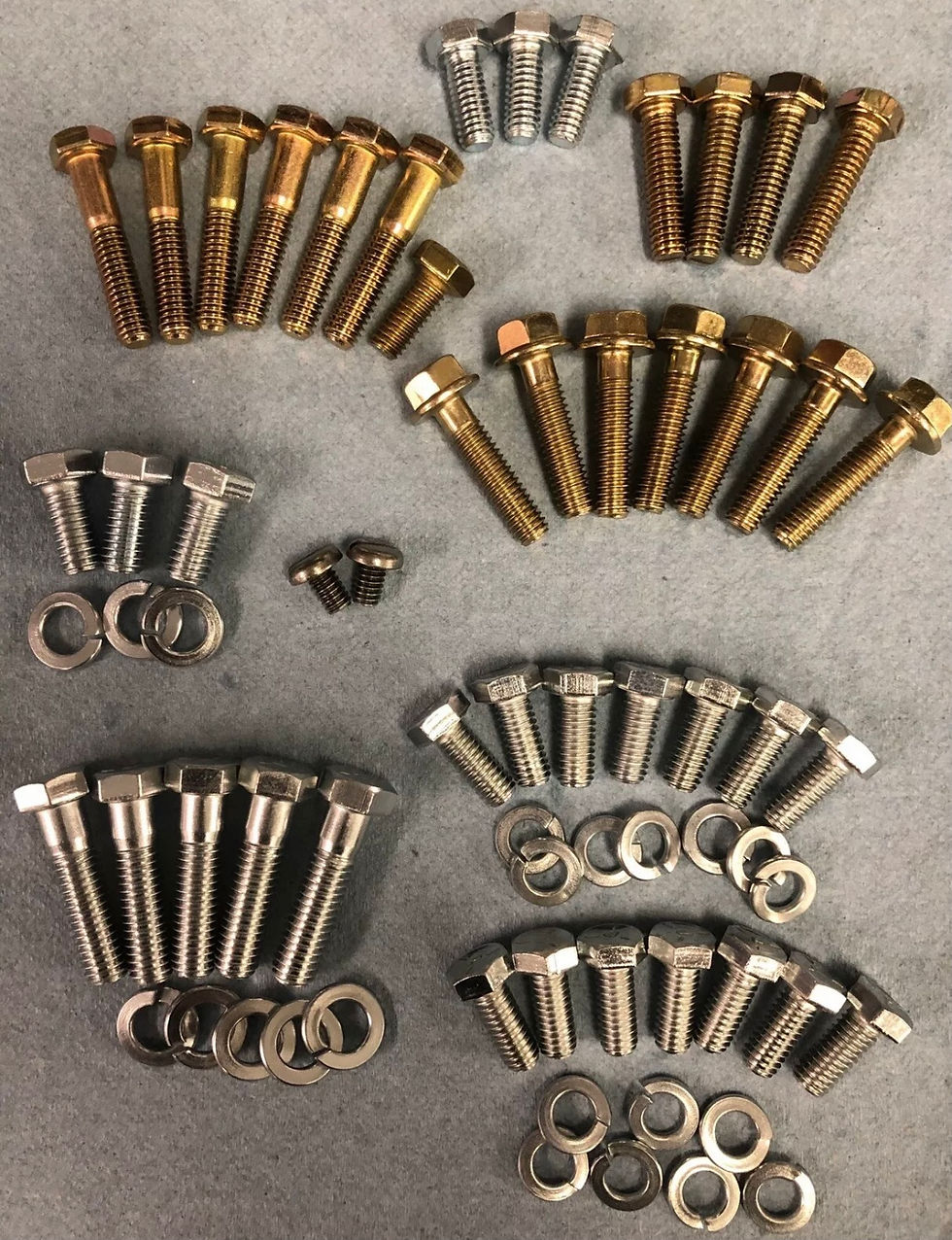 Powerglide Transmission Bolt Kit JNB Racing