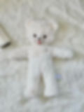Miniature : Ourson TOINOU - Les Pastels