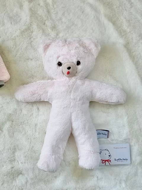 Miniature : Ourson TOINOU - Les Pastels