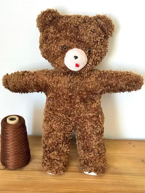 Miniature : Ourson TOINOU - Les Vintage