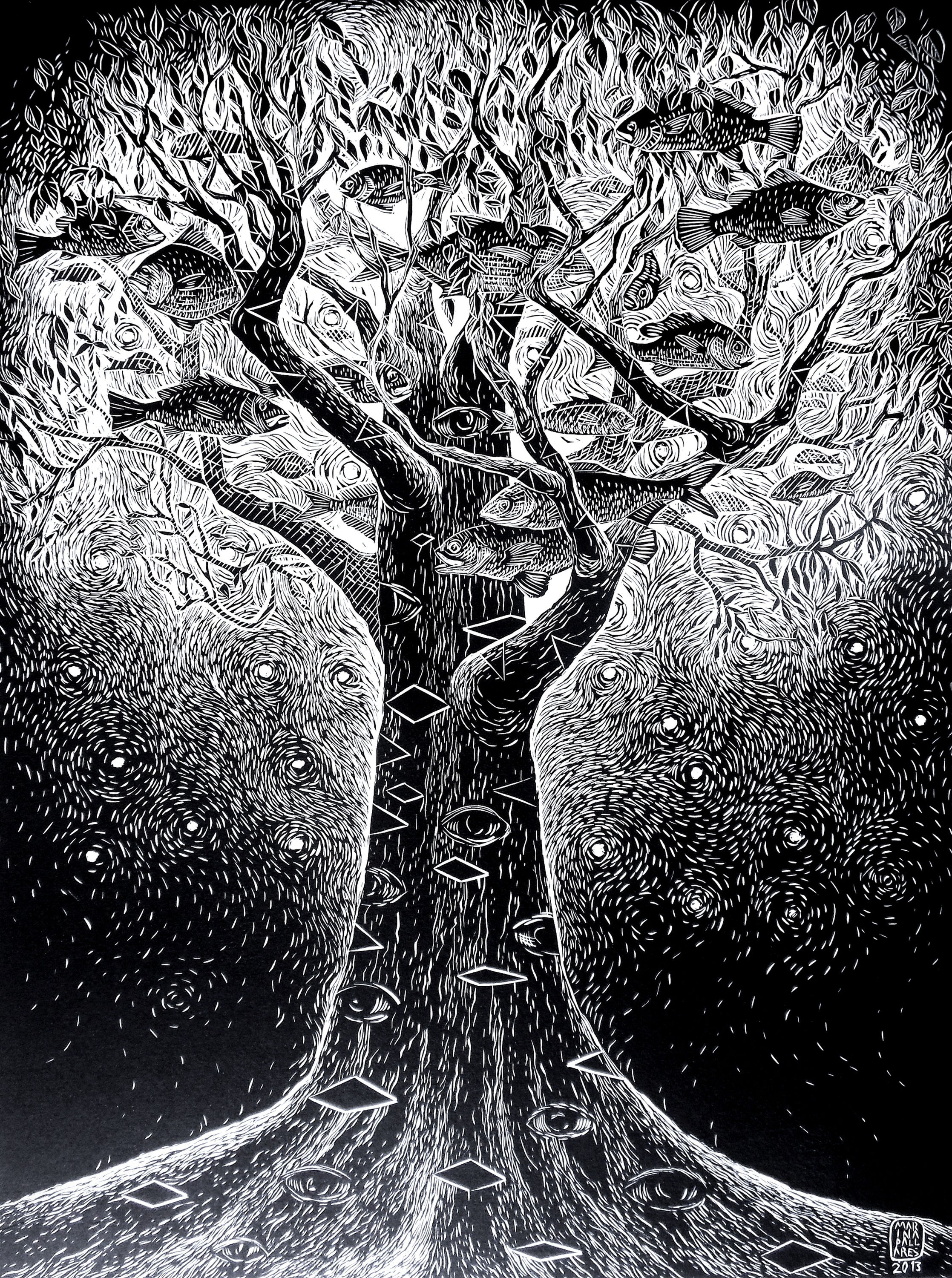 El árbol misterioso