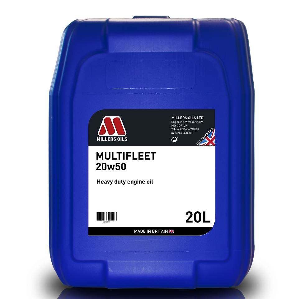 Thumbnail: Multifleet 20w50