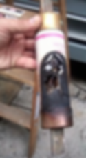 picture of a blown fuse by a Guidant Power customer