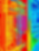 photo taken with an infrared camera showing heat signatures