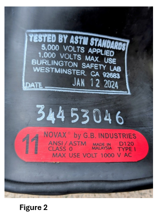 image of correct OSHA electrical safety markings