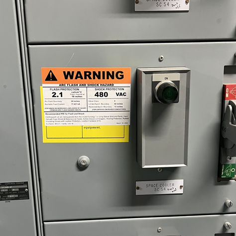 NEC 2026 Section 110.16 Expands Arc-Flash Labeling Requirements