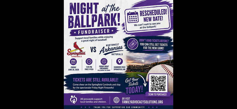 Night at the Ballpark Fundraiser