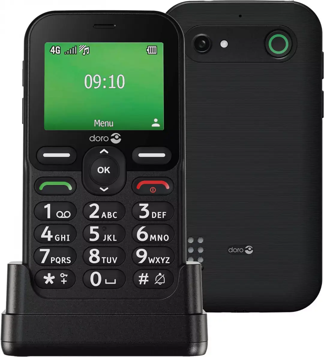 Téléphone portable Doro Leva e10 4G Neuf Garantie 2 ans