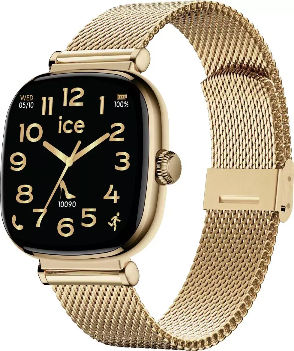 Montre connectée ICE WATCH SMARTSQ2.0GOLDMILANES