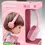 Miniature : Casque sans fil pour enfant Muse M-215 rose Neuf