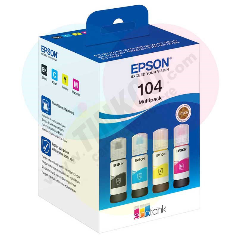 Miniature : Imprimante multifonctions Epson EcoTank ET-2860 Neuve garantie 2 ans