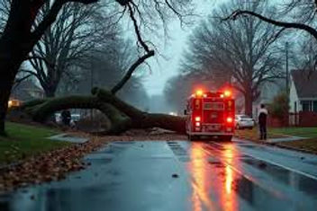 K & K Tree Service emergency tree removal and storm damage services in Southeast Kansas.