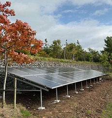 Ground Mount Solar Install NI