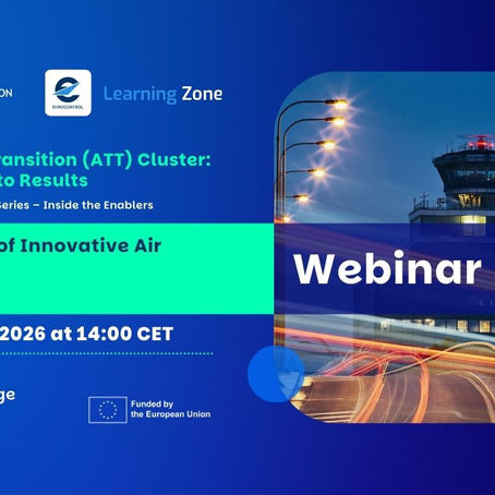 Upcoming Webinar: Social Impacts of U-Space and Innovative Air Mobility