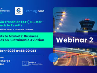 Join the EUROCONTROL Webinar: Business Perspectives on Sustainable Aviation and IAM