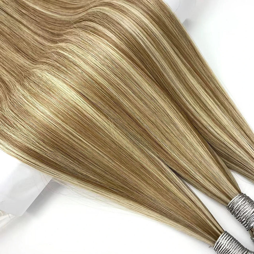 Thumbnail: La Queen Keratin Flat Tip #SL Highlights