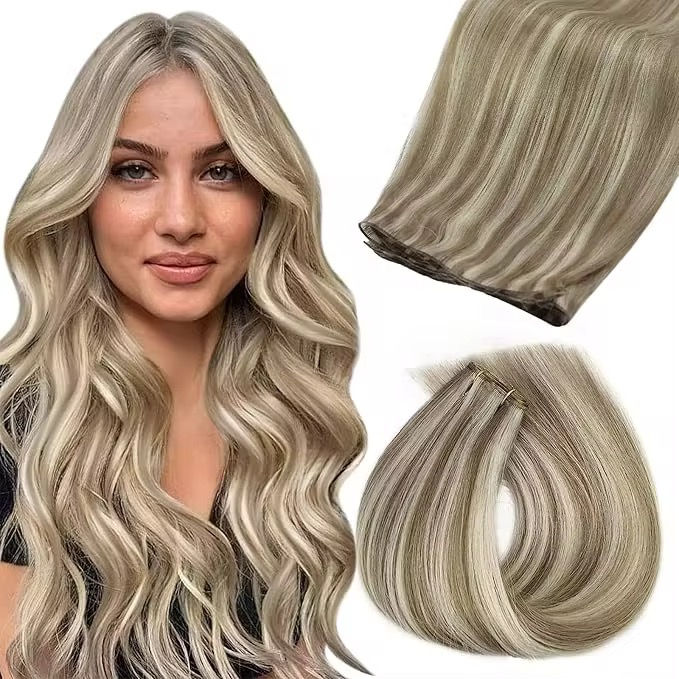 La Queen Weft Blonde Highlights #P10/613