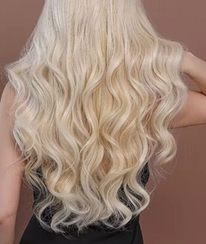 Thumbnail: La Queen Luxury Toppers #613 Blonde Sombre Highlights
