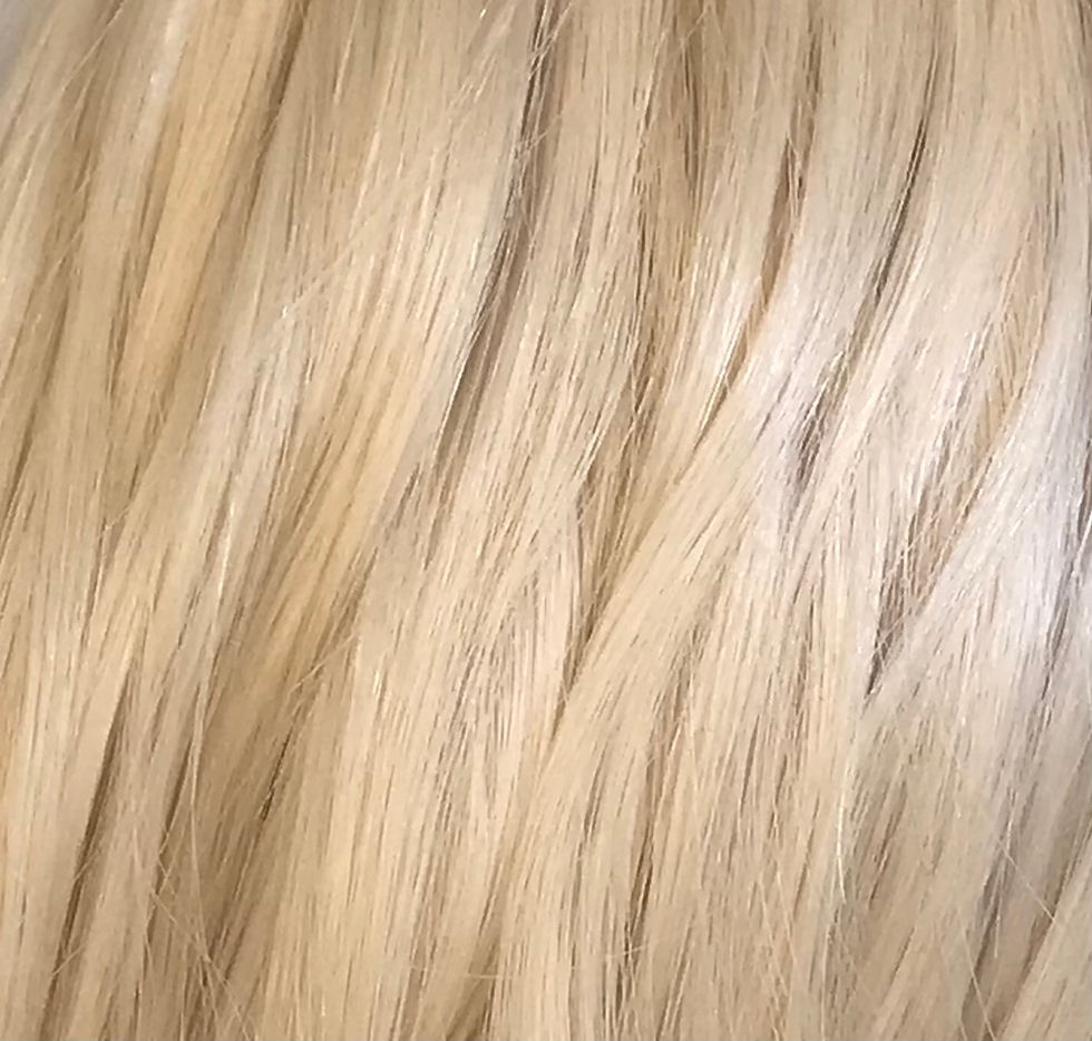 La Queen Keratin Flat Tip #1001 Light Golden Blonde
