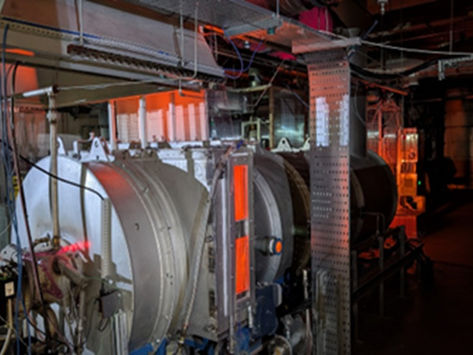 AMBURN furnace operating at 500kW successful