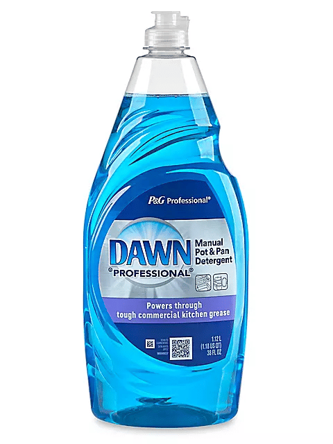 Dawn Professional Dish Soap Liquid Concentrate 38 oz