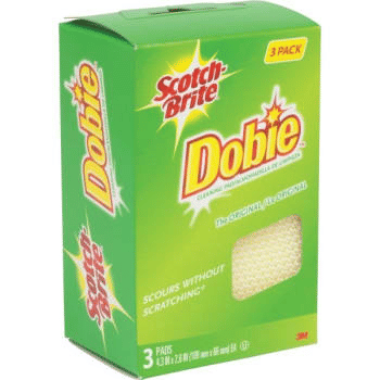 Scotch-Brite 7010370753 White Cleaning Pads 24-Pack