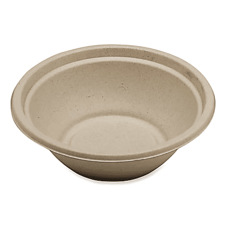 World Centric Fiber Bowls 24 Oz Natural Paper 500 Count