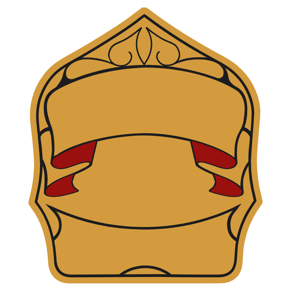 Gold Leaf Shields SHIELD-WEB
