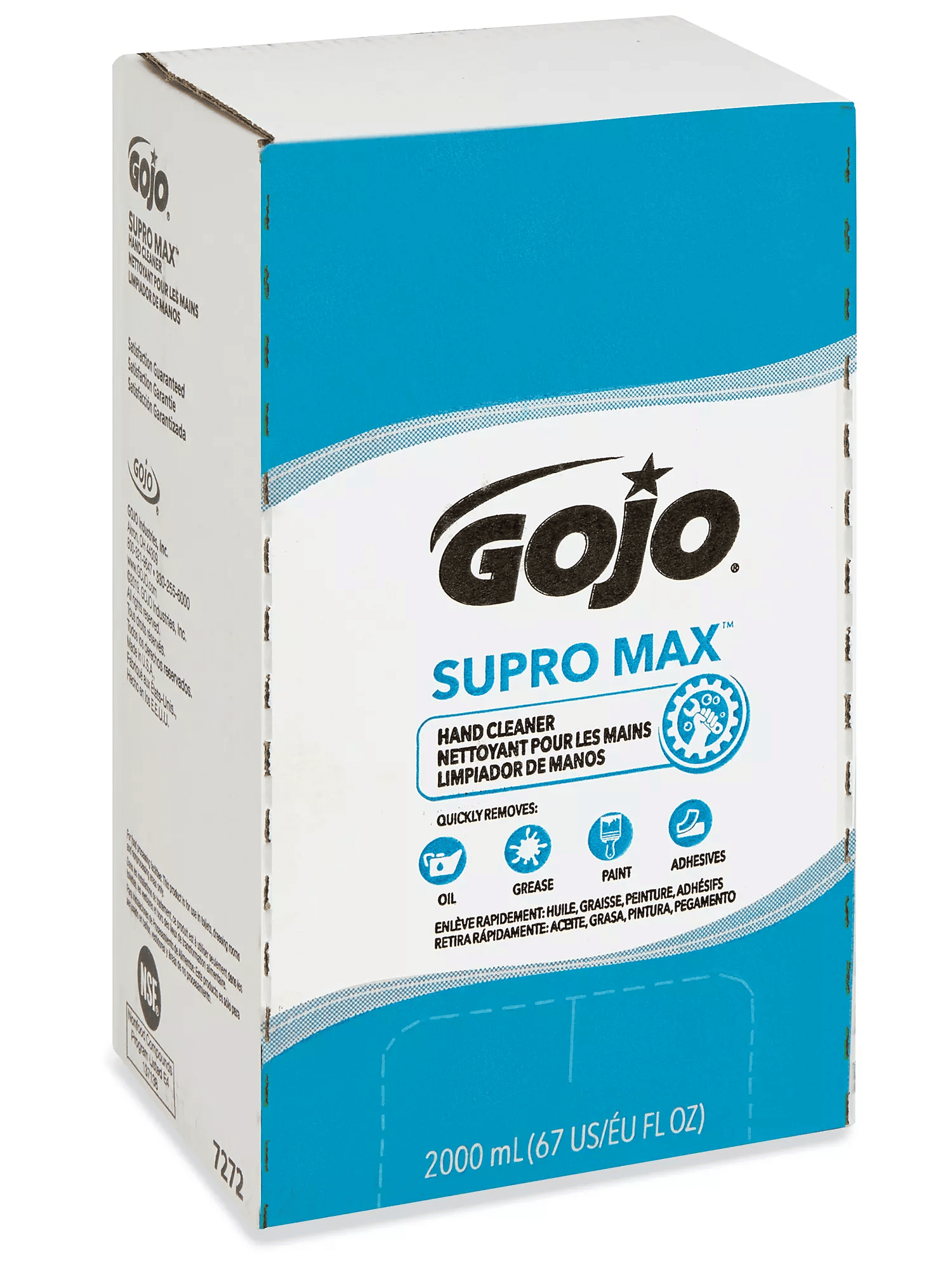GOJO Supro Max Hand Cleaner Refill Box 2000 mL