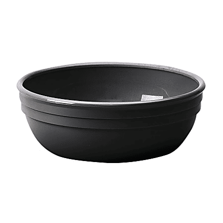 Cambro Camwear Nappie Bowls Black Pack of 48