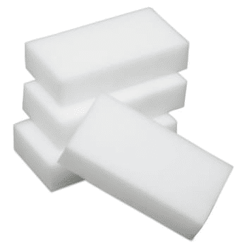 SKILCRAFT 7920016672781 Erase 'N Go Cleaning Pad White 4-Pack