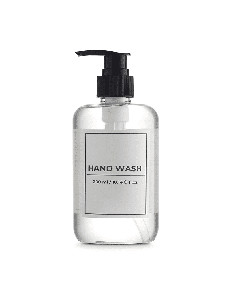 Amenities Depot ADW-NOL300B-005 Hotel Hand Wash Pump Bottle 10 fl oz
