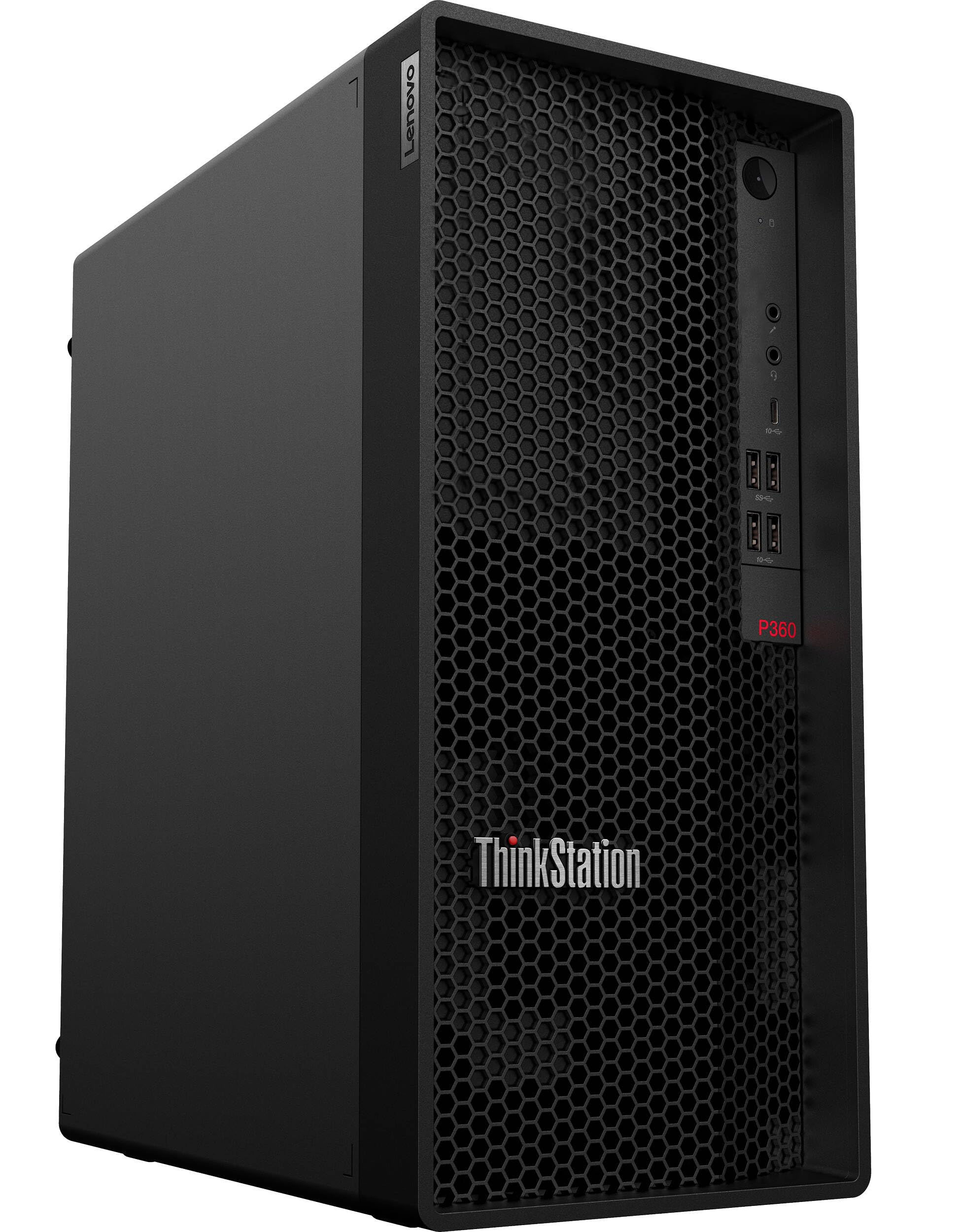 Lenovo ThinkStation P360 Desktop PC Intel Core i5 16GB 512GB SSD Windows 11 Pro