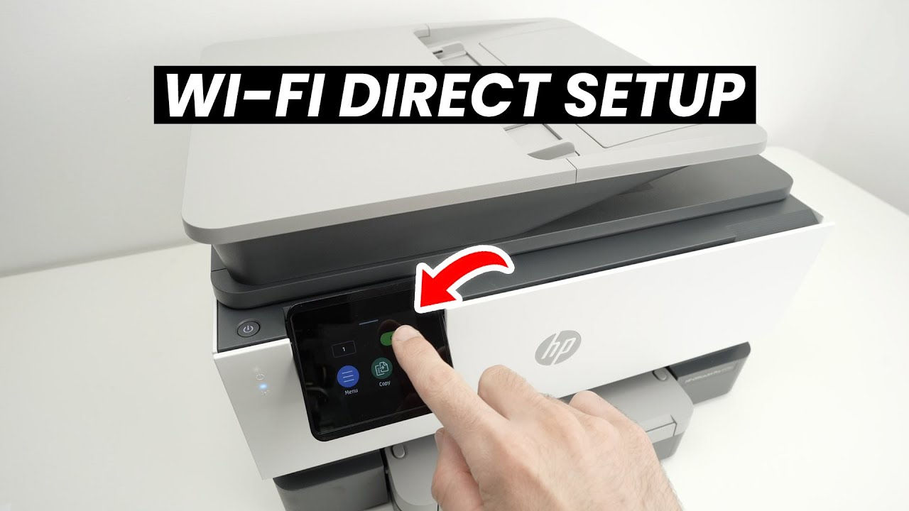 HP OfficeJet Pro 9125e Wireless All-in-One Color Inkjet Printer Gray