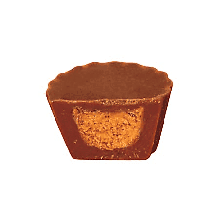 Reese's Peanut Butter Cups Minis Unwrapped Milk Chocolate 2.5 oz