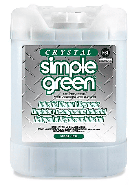 Simple Green Crystal Industrial Strength All-Purpose Cleaner 5 Gallon