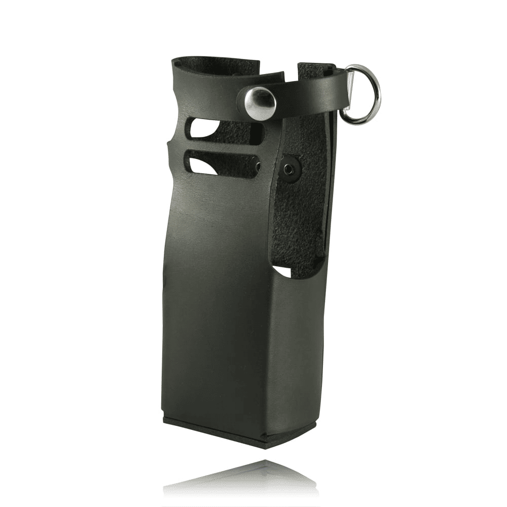 Boston Leather 5612-RC Firefighter's Radio Holder