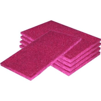 National Brand 095003 Multi-Purpose Abrasive Cleaning Pads 5-Pack