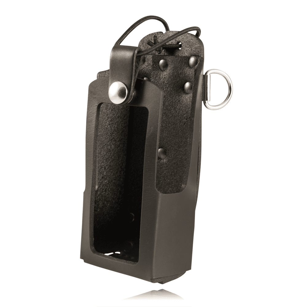Boston Leather 5483RC Radio Holder for Motorola HT1250