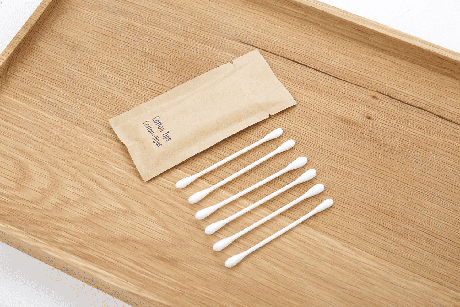BIOCORN BIO-N008 Cotton Swabs 500-Pack