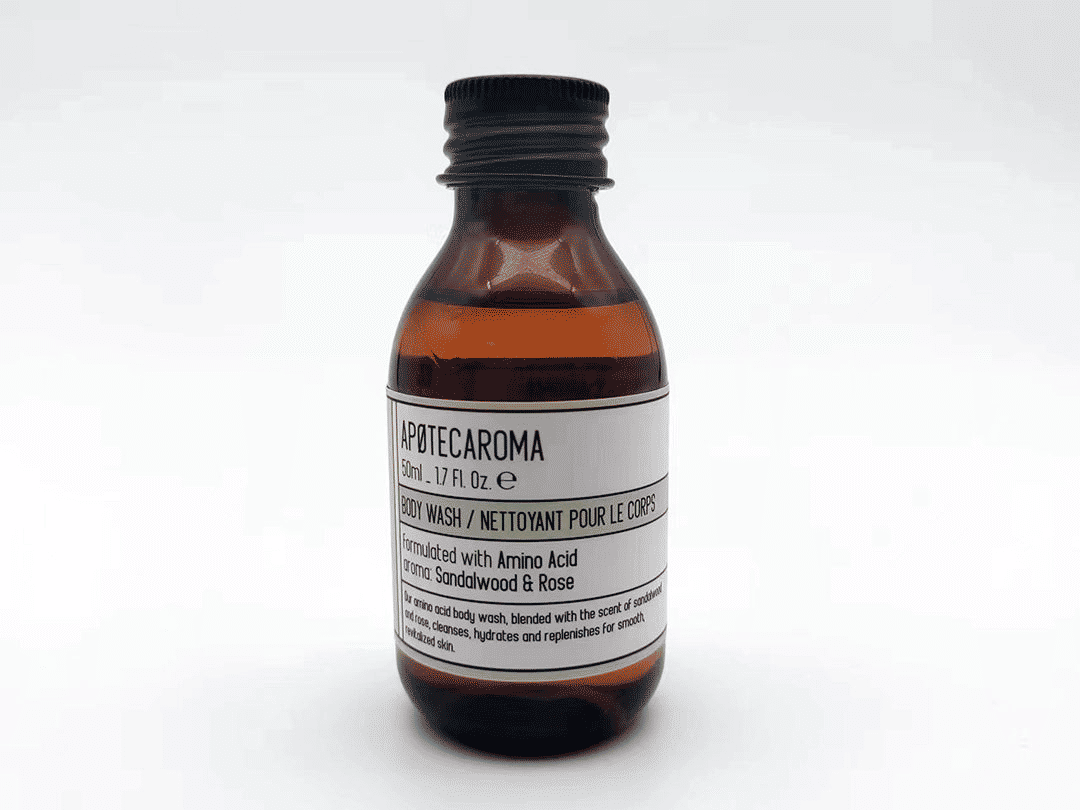 APOTECAROMA ADW-APO-002-NX Travel Size Body Wash 1.7 Fl Oz