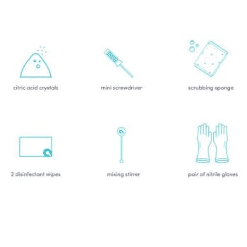 Avalon CLEANINGKIT All-Inclusive Water Cooler Cleaning Kit