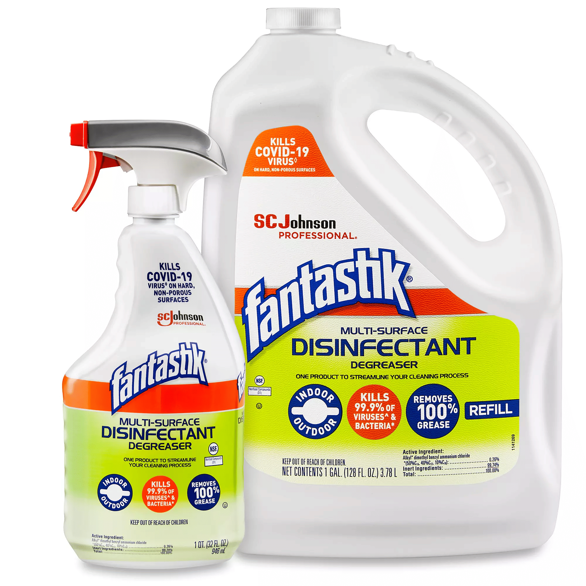 Fantastik Multi-Surface Disinfectant